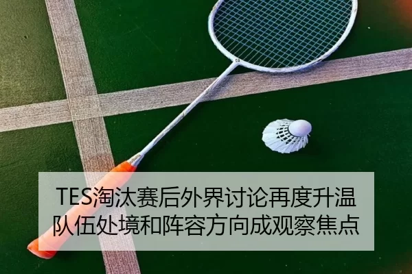TES淘汰赛后外界讨论再度升温 队伍处境和阵容方向成观察焦点